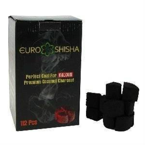 Уголь Euro Shisha для кальяна в Санкт-Петербурге