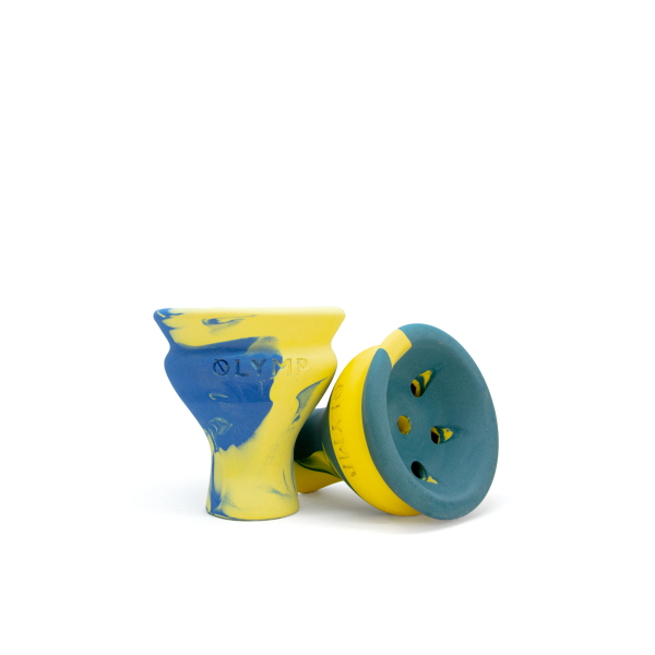 Чаша OLYMP Poseidon Blue yellow (голубой,желтый) в Санкт-Петербурге