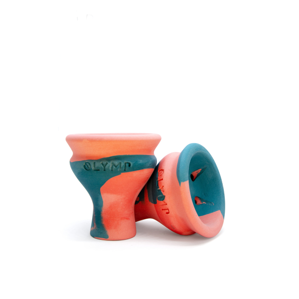 Чаша OLYMP Poseidon Coral blue (голубой,красный) в Санкт-Петербурге