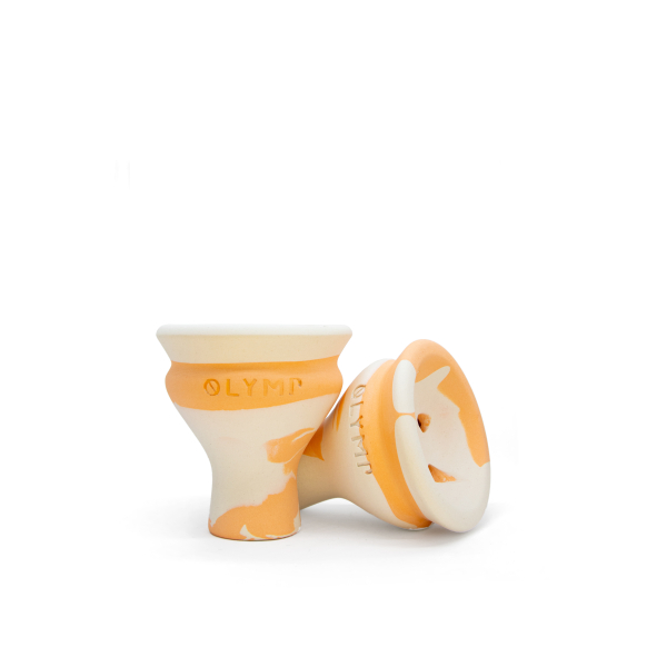 Чаша OLYMP Poseidon Orange matte (оранжевый,белый) в Санкт-Петербурге