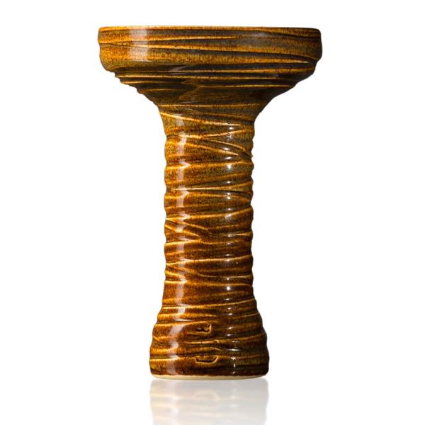 Чаша Royal Bowls Aztec curving (коричневый) в Санкт-Петербурге