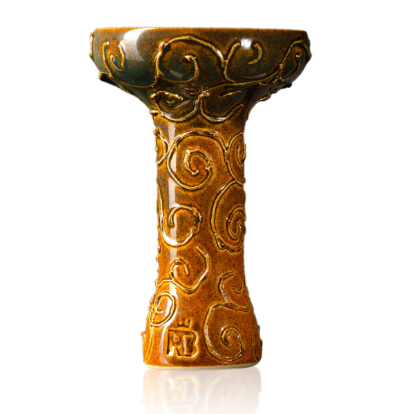 Чаша Royal Bowls Aztec spiral (коричневый) в Санкт-Петербурге