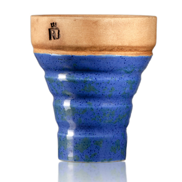 Чаша Royal Bowls Baron glazed (белый,голубой) в Санкт-Петербурге