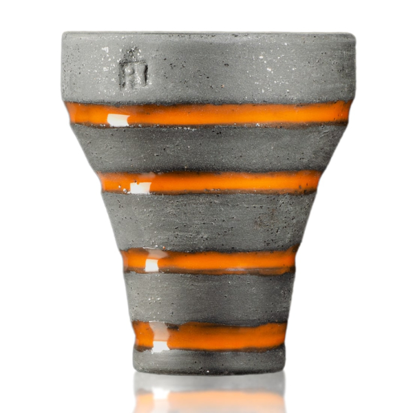 Чаша Royal Bowls Baron stripes (оранжевый) в Санкт-Петербурге