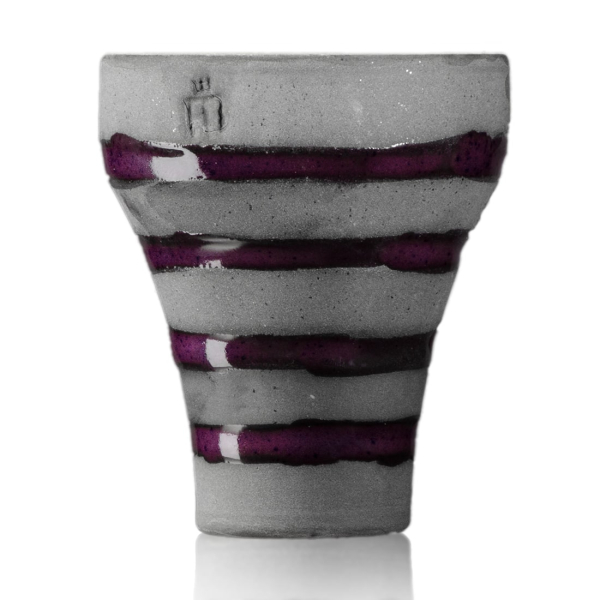 Чаша Royal Bowls Baron stripes (фиолетовый) в Санкт-Петербурге