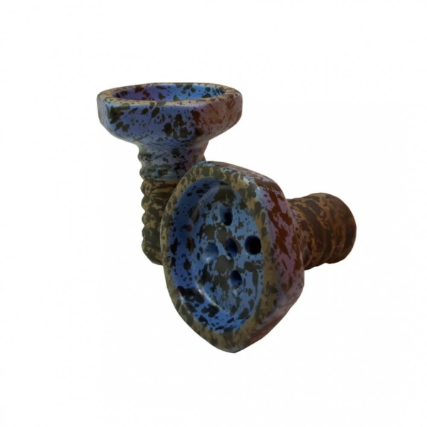 Чашка Telamon bowls evil screw blue в Санкт-Петербурге