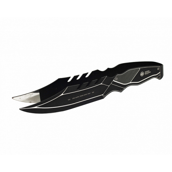 Щипцы Alpha Hookah Tongs Military Modern (Черный) в Санкт-Петербурге