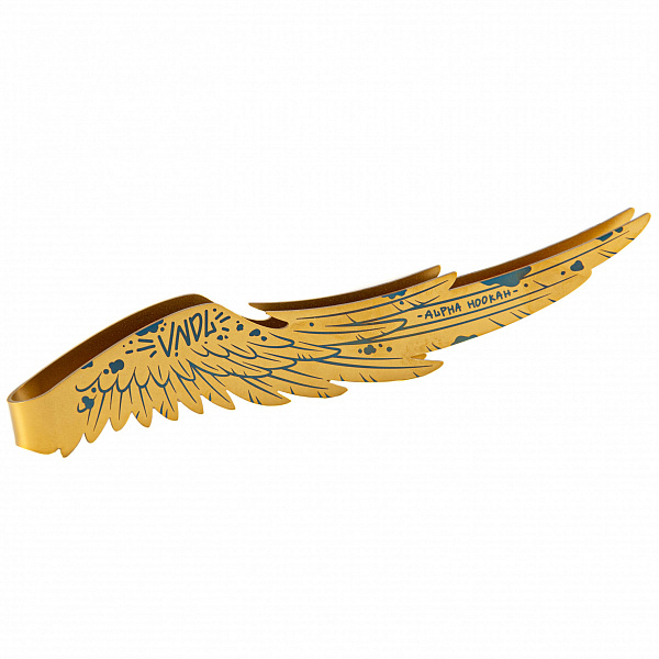 Щипцы Alpha Hookah Wings (Золотой) в Санкт-Петербурге