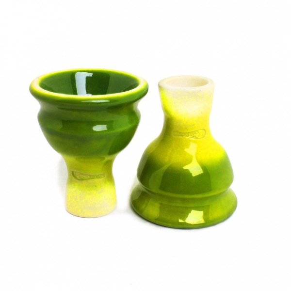 Чаша Upgrade Form Standart Glaze Green в Санкт-Петербурге
