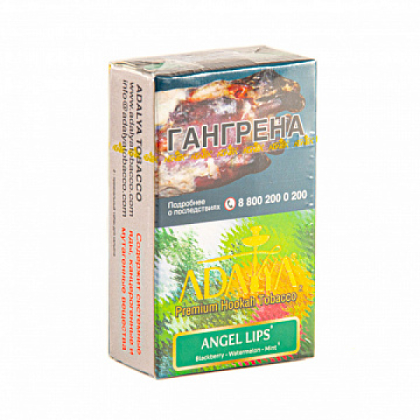 Табак ADALYA ANGEL LIPS 20 гр в Санкт-Петербурге