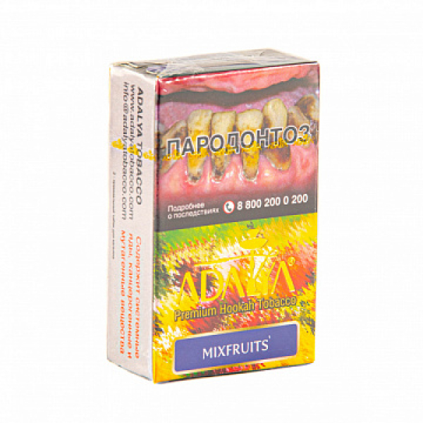Табак ADALYA MIXFRUIT 20 гр в Санкт-Петербурге