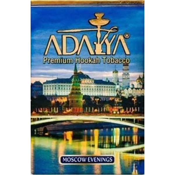 Табак Adalya Moscow Evenings 50 грамм в Санкт-Петербурге