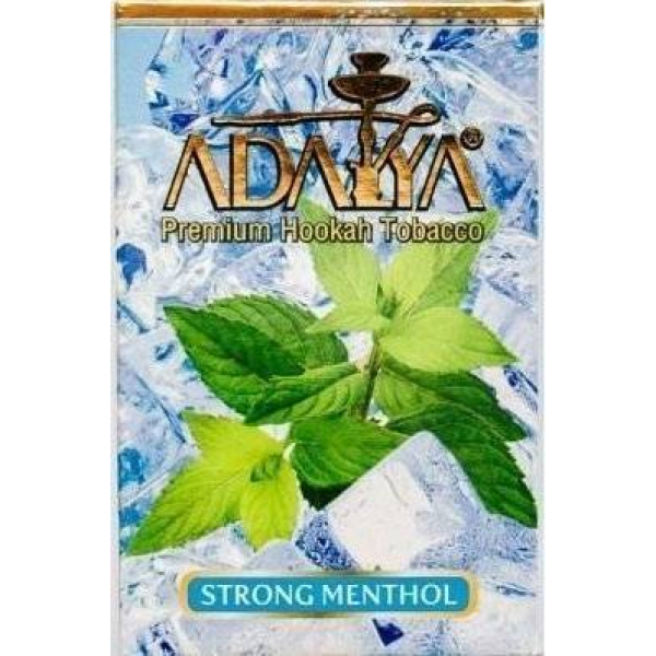 Табак Adalya Strong Menthol 50 грамм в Санкт-Петербурге