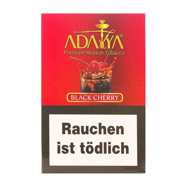 Табак Adalya Black cherry 50 грамм в Санкт-Петербурге
