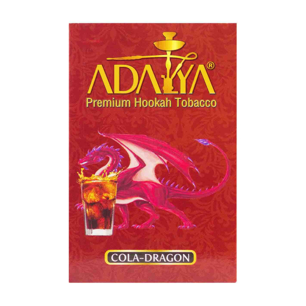 Табак Adalya Cola-Dragon 50 грамм в Санкт-Петербурге