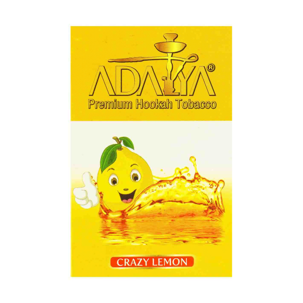 Табак Adalya Crazy lemon 50 грамм в Санкт-Петербурге