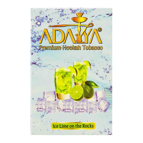 Табак Adalya Ice Lime on the Rocks 50 грамм в Санкт-Петербурге