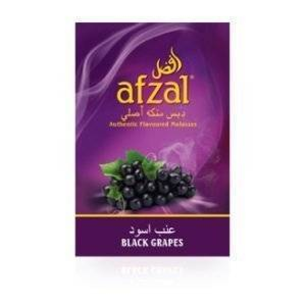 Табак Afzal Black Grapes 40 гр в Санкт-Петербурге