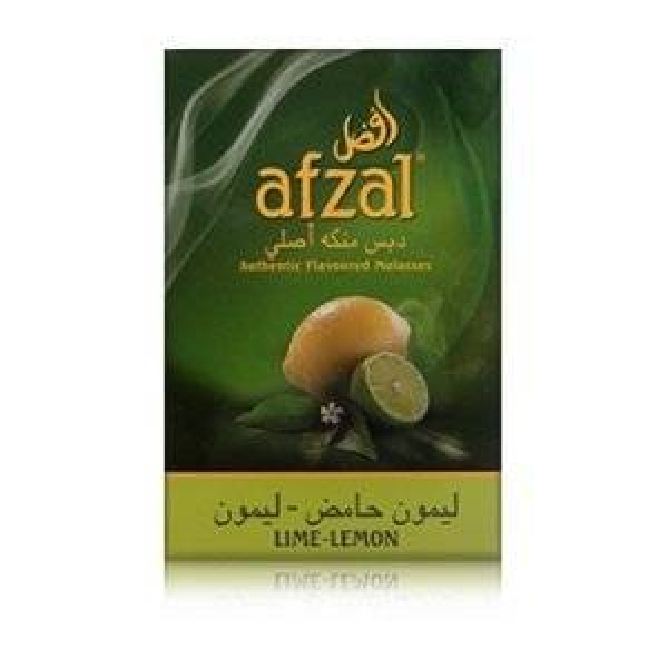 Табак Afzal Lime-Lemon 40 гр в Санкт-Петербурге
