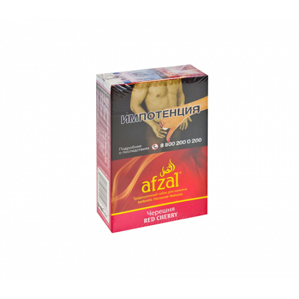 Табак Afzal Red Cherry 40 гр в Санкт-Петербурге