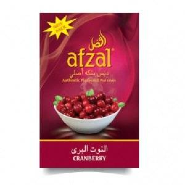 Табак Afzal Cranberry 40 гр в Санкт-Петербурге