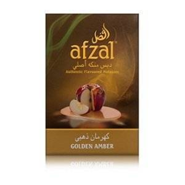 Табак Afzal Golden Amber 40 гр в Санкт-Петербурге