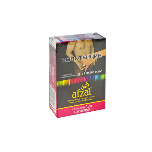 Табак AFZAL 4 SEASONS 40 гр в Санкт-Петербурге