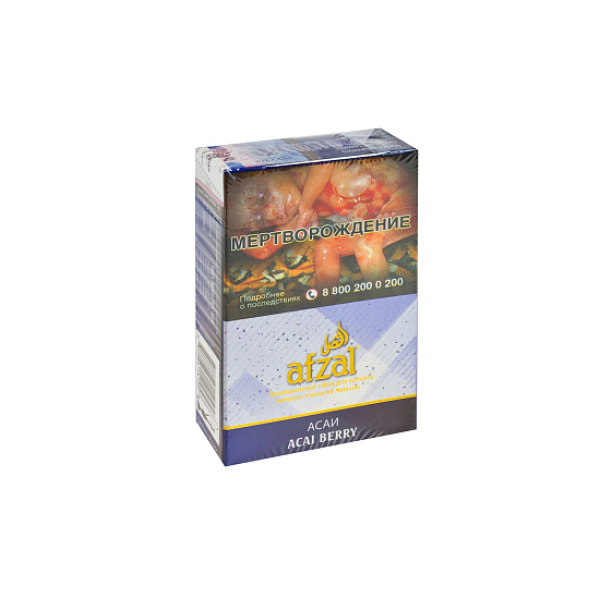 Табак AFZAL ACAI BERRY 40 гр в Санкт-Петербурге