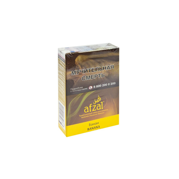 Табак AFZAL BANANA 40 гр в Санкт-Петербурге