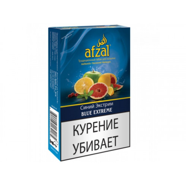 Табак AFZAL BLUE EXTREME 40 гр в Санкт-Петербурге