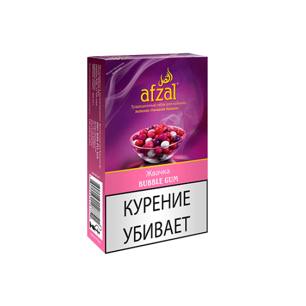Табак AFZAL BUBBLE GUM 40 гр в Санкт-Петербурге
