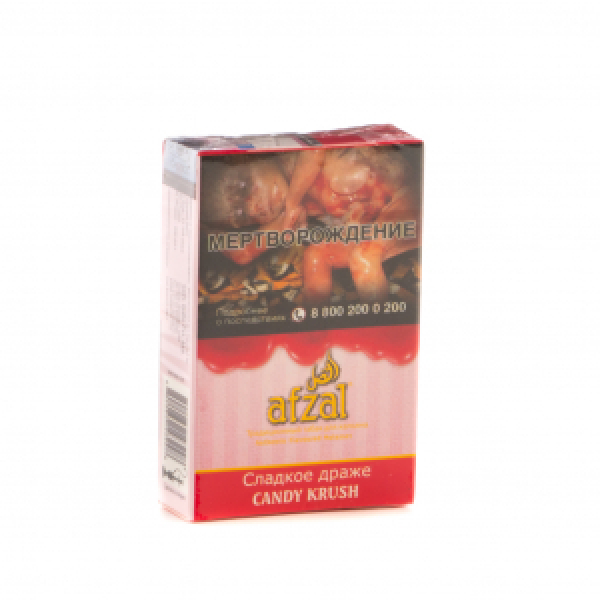 Табак AFZAL CANDY KRUSH 40 гр в Санкт-Петербурге