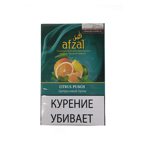 Табак AFZAL CITRUS PUNCH 40 гр в Санкт-Петербурге