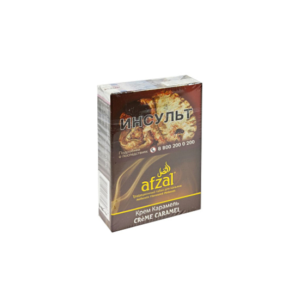 Табак AFZAL CREME CARAMEL 40 гр в Санкт-Петербурге