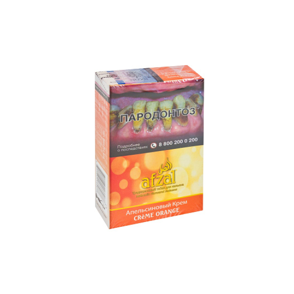Табак AFZAL CREME ORANGE 40 гр в Санкт-Петербурге