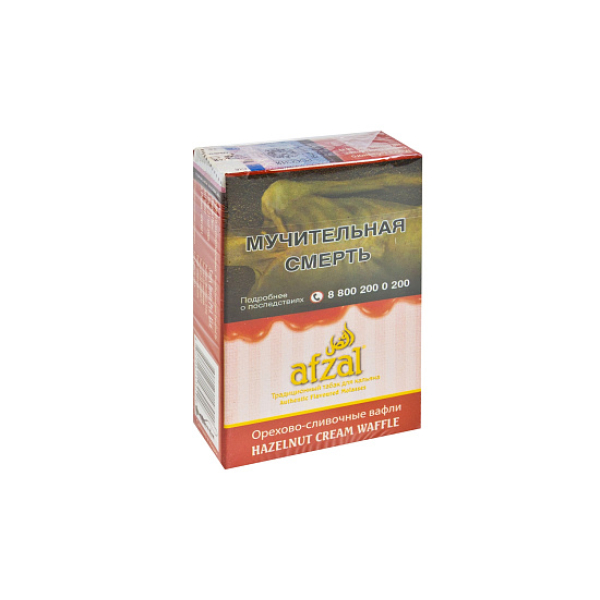 Табак AFZAL HAZELNUT CREAM WAFFLE 40 гр в Санкт-Петербурге