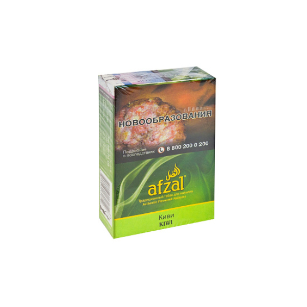 Табак AFZAL KIWI 40 гр в Санкт-Петербурге