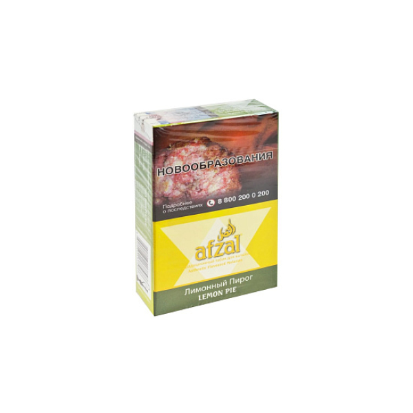Табак AFZAL LEMON PIE 40 гр в Санкт-Петербурге