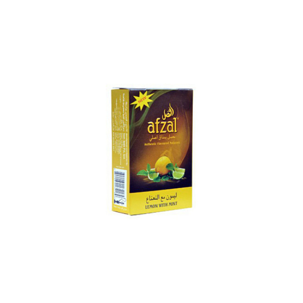 Табак AFZAL LEMON WITH MINT 40 гр в Санкт-Петербурге