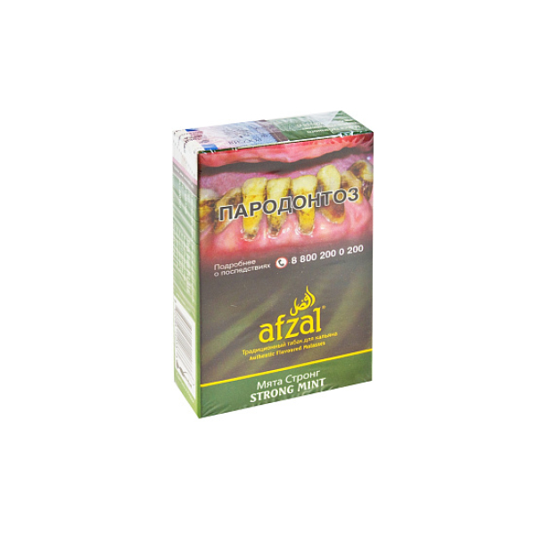 Табак AFZAL STRONG MINT 40 гр в Санкт-Петербурге