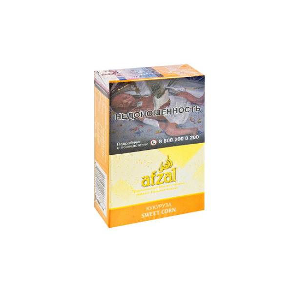 Табак AFZAL SWEET CORN 40 гр в Санкт-Петербурге