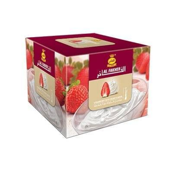 Табак Al Fakher Клубника со сливками 1 кг в Санкт-Петербурге