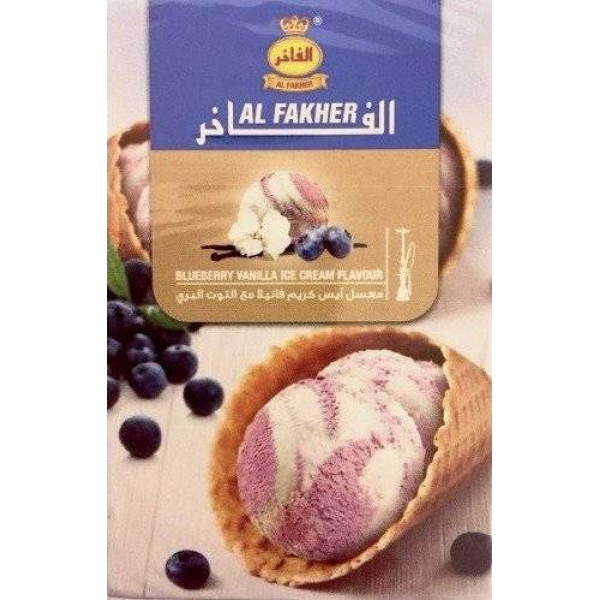 Табак Al Fakher Blueberry Vanilla Ice Cream 50 гр в Санкт-Петербурге