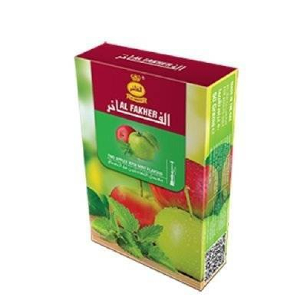 Табак Al Fakher Двойное яблоко с мятой 50 гр в Санкт-Петербурге