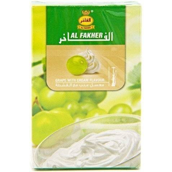 Табак Al Fakher Виноград со сливками 50 гр в Санкт-Петербурге