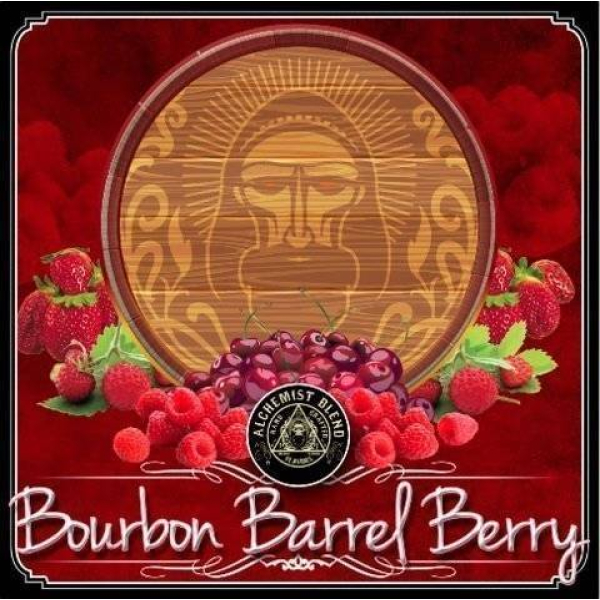 Табак Alchemist Blend Original Formula Bourbon Barrel Berry 100 грамм в Санкт-Петербурге