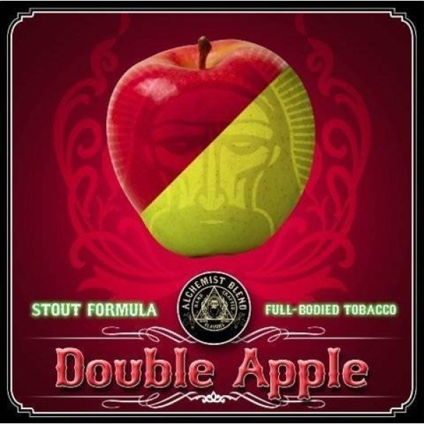 Табак Alchemist Blend Stout Formula Double Apple 100 грамм в Санкт-Петербурге