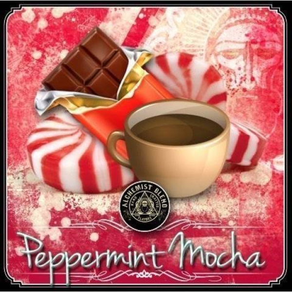 Табак Alchemist Blend Peppermint Mocha 100 грамм в Санкт-Петербурге