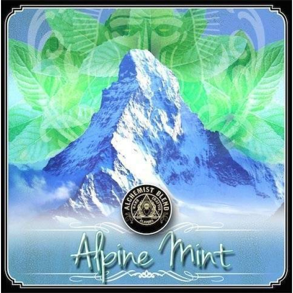 Табак Alchemist Blend Alpine Mint 100 грамм в Санкт-Петербурге