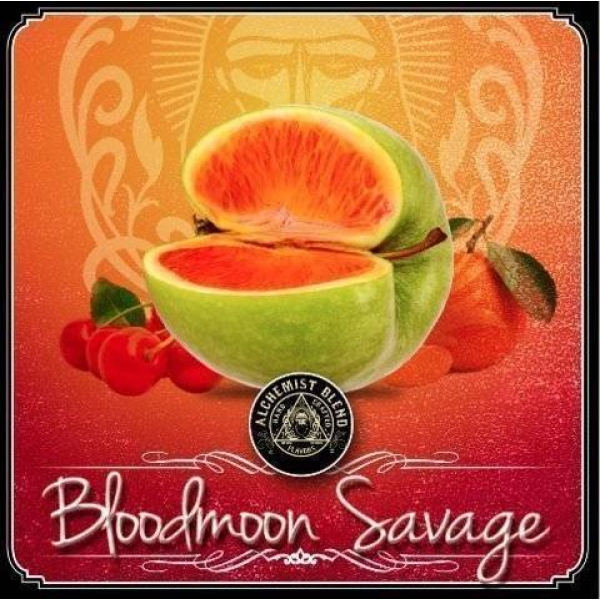 Табак Alchemist Bloodmoon Savage 100 грамм в Санкт-Петербурге